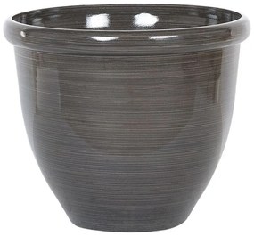 Vaso decorativo castanho ⌀ 44 cm TESALIA Beliani