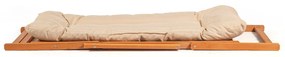 Cadeira de Jardim My008 – Castanho Creme – 50x81x50 cm | Tribo Home