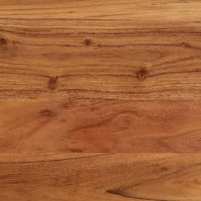Mesa de centro 110x55x40 cm madeira de acácia maciça
