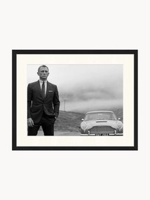 Fotografia emoldurada de Daniel Craig como James Bond