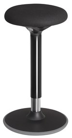 Banqueta elevatória para área de trabalho | SONGMICS | 35,5 x 35,5 x 65 cm | preto | OSC04BK