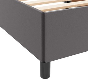 Estrutura de cama com colchão Cinzeto 90 x 190 cm