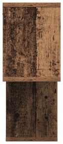 Prateleira de Parede Madeira Antiga 100x20x53 cm Madeira de Engenharia