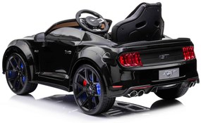 Carro de drift elétrico para crianças Ford Mustang 24V rodas de drift suaves- 2 motores de 25.000 rpm- modo de drift a 13 km/h- bateria de 24 V- rod