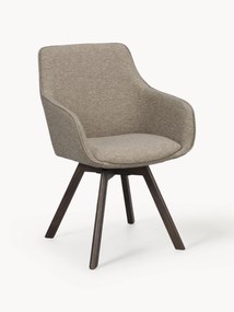 Poltronas giratórias Alison, conjunto de 2