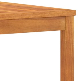 Mesa de centro 100x50x33 cm madeira de acácia maciça