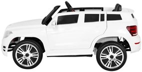 Carro elétrico para Crianças 12V City Rider Rodas de plástico Branco