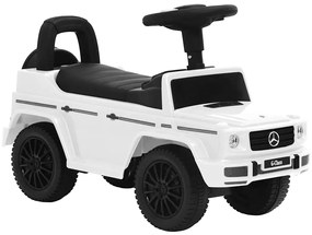 vidaXL Andador carro Mercedes Benz G63 branco