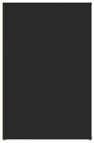 Secretária 100x49x75 cm derivados de madeira preto
