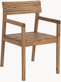 Cadeiras de jardim Rodano, conjunto de 2