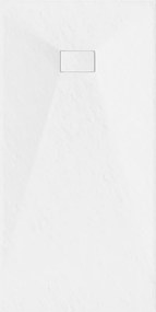 Mexen Hugo base de duche retangular SMC 170 x 80 cm, branco - 42108017