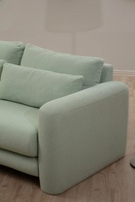 Sofá de Canto Lily – Verde – 290 x 165 cm