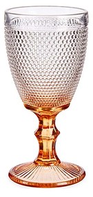 Copo Pontos Pe Ambar 33CL 8X17CM Pack 6