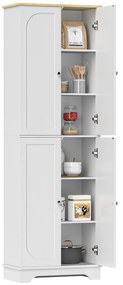 Armário Moderno – Modelo Trani – 60x30x183 – Armazenamento Vertical –