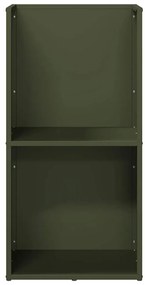 Suporte para lenha aço laminado a frio verde azeitona
