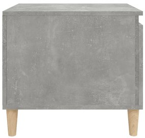 Mesa de centro 100x50x45 cm derivados madeira cinzento cimento