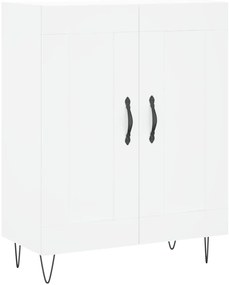 Armário alto 69,5x34x180 cm derivados de madeira branco