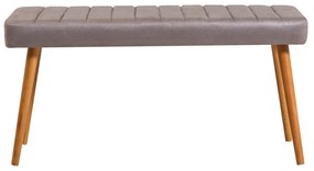 Conjunto de Mesa e Cadeiras Costa – Pinho Atlântico Cinzento – Mesa: 1