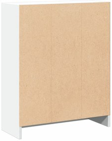 Estante 60x24x76 cm madeira processada branco