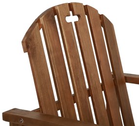 Cadeiras de jardim 2 pcs madeira de acácia maciça