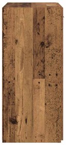 Armário de Armazenamento Madeira Velha 80x42,5x93,5 cm Madeira Projeta