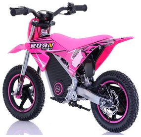 Mini moto eléctrica Warrior 150W MX150 12/12 Rosa