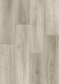 Mexen Santa Rosa painéis de vinil 1240 x 182 mm SPC 6,5 mm, base IXPE 1,5 mm, 4 V-Fuga, Carvalho - F1139-1240-182-505-4V1-01