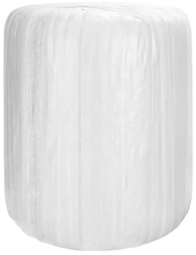 vidaXL Película extensível agrícola branco 25 µm 50 cm x 1800 m