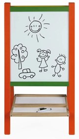 Quadro de Dupla Face Color Baby Cavalete 40 x 34,5 x 65 cm