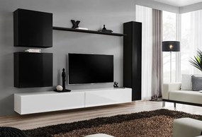 Mueble colgante modelo Baza 30x120 en color blanco