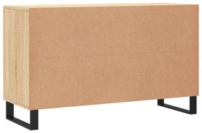 Aparador 100x36x60 cm derivados de madeira carvalho sonoma