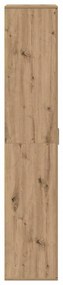 Highboard Carvalho Artesanal 70x35x180 cm Madeira Derivada