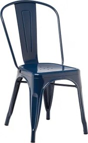 Cadeira De Jantar Empilhável Lix Azul- Marinho - Sklum