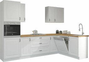 Conjunto de cozinha modular Retro White 148