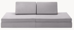 Sofá de brincar modular em veludo artesanal para crianças Mila