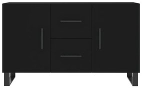 Aparador 100x36x60 cm derivados de madeira preto