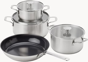 Conjunto de utensílios de cozinha antiaderentes KitchenAid, conjunto de 7