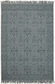 Tapete em lã artesanal de pelo curto Dolzago