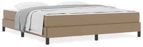 Cama Outros Cappuccino 180 x 200 cm Couro sintético