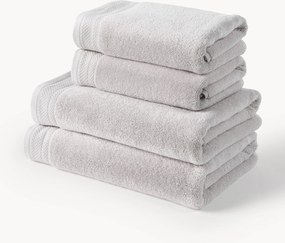 Conjunto de toalhas em algodão orgânico Premium, vários tamanhos