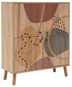 Armário Multiuso Multilux – Multicolor – 95 cm x 111 cm x 36 cm