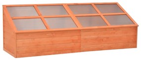 Estufa em madeira 180x57x62 cm