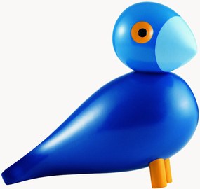 Objeto decorativo em madeira de faia Songbird Kay