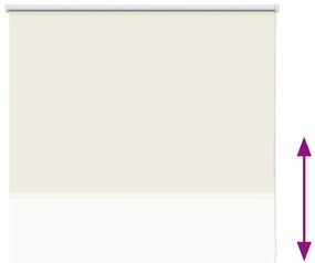 Persiana de enrolar 100x130 cm largura tecido 95,7 cm poliéster