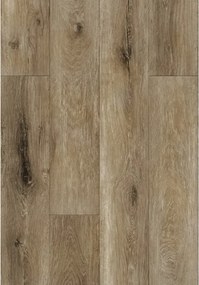 Mexen Clermont painéis vinílicos 1240 x 182 mm SPC 6,5 mm, base IXPE 1,5 mm, 4 V-Fuga, Carvalho - F1053-1240-182-505-4V1-01