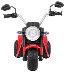 Mota elétrica para crianças 6V, Minimoto, 1 a 3,5 anos Vermelha