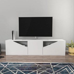 Móvel TV Carson – Branco – 160 cm x 35,3 cm x 40 cm