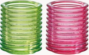 Suportes para velas Buzz, conjunto de 2