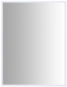 vidaXL Espelho 80x60 cm branco