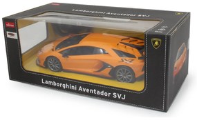 Carro telecomandado Lamborghini Aventador SVJ Performance 1:14 2,4GHz Laranja
